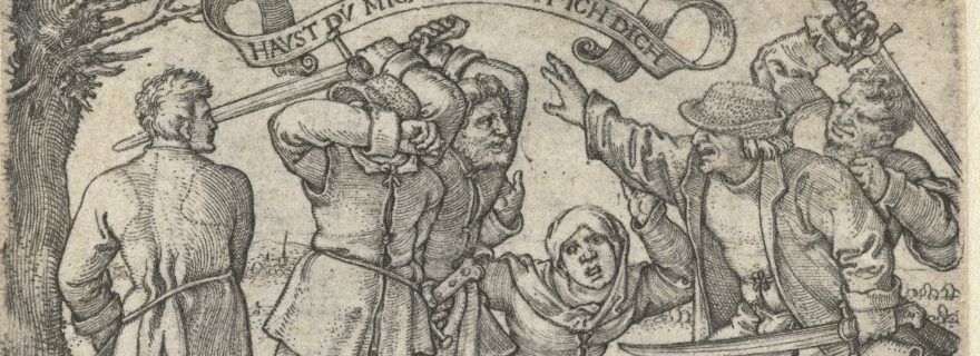 A good guy with a sword. Weapons and communal culture in sixteenth-century Germany