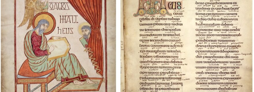A conditioned scribe: The use of multiple interlinear glosses to the Lindisfarne Gospels