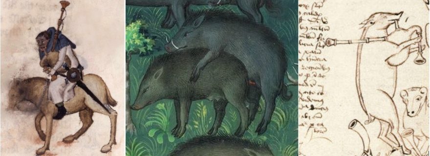 Pigs and Bagpipes: Geoffrey Chaucer's Miller in Context