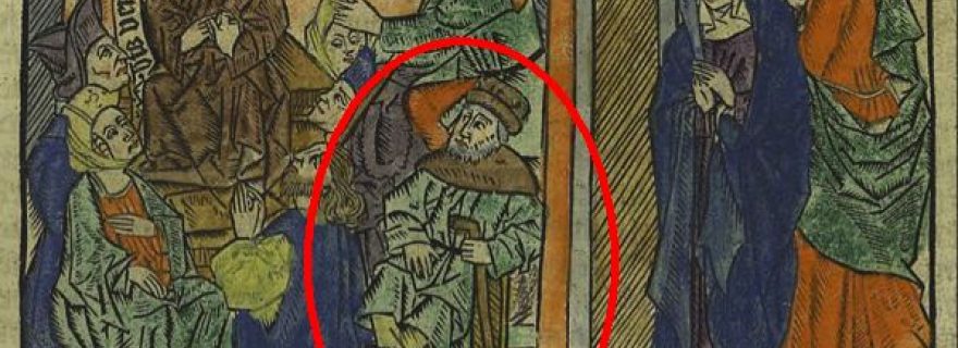 Who’s That Guy? Identity Crisis in a Fifteenth-century Woodcut