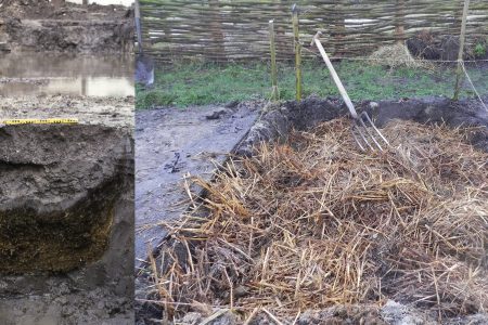 De broeibed&shy;hypothese: op zoek naar sporen van middeleeuwse tuinbouw