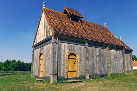 Snatched by the wind: The wooden chapel of Saint Servatius in Maastricht
