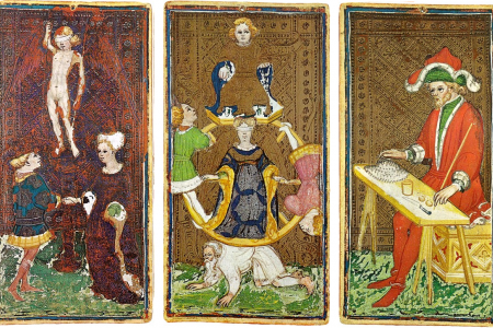 Horn-bearers, voodoo dolls and magic cups: Discovering adultery with medieval magic tricks