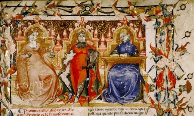 Medieval women boccaccio
