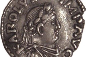 Charlemagne Coin W Ikimedia