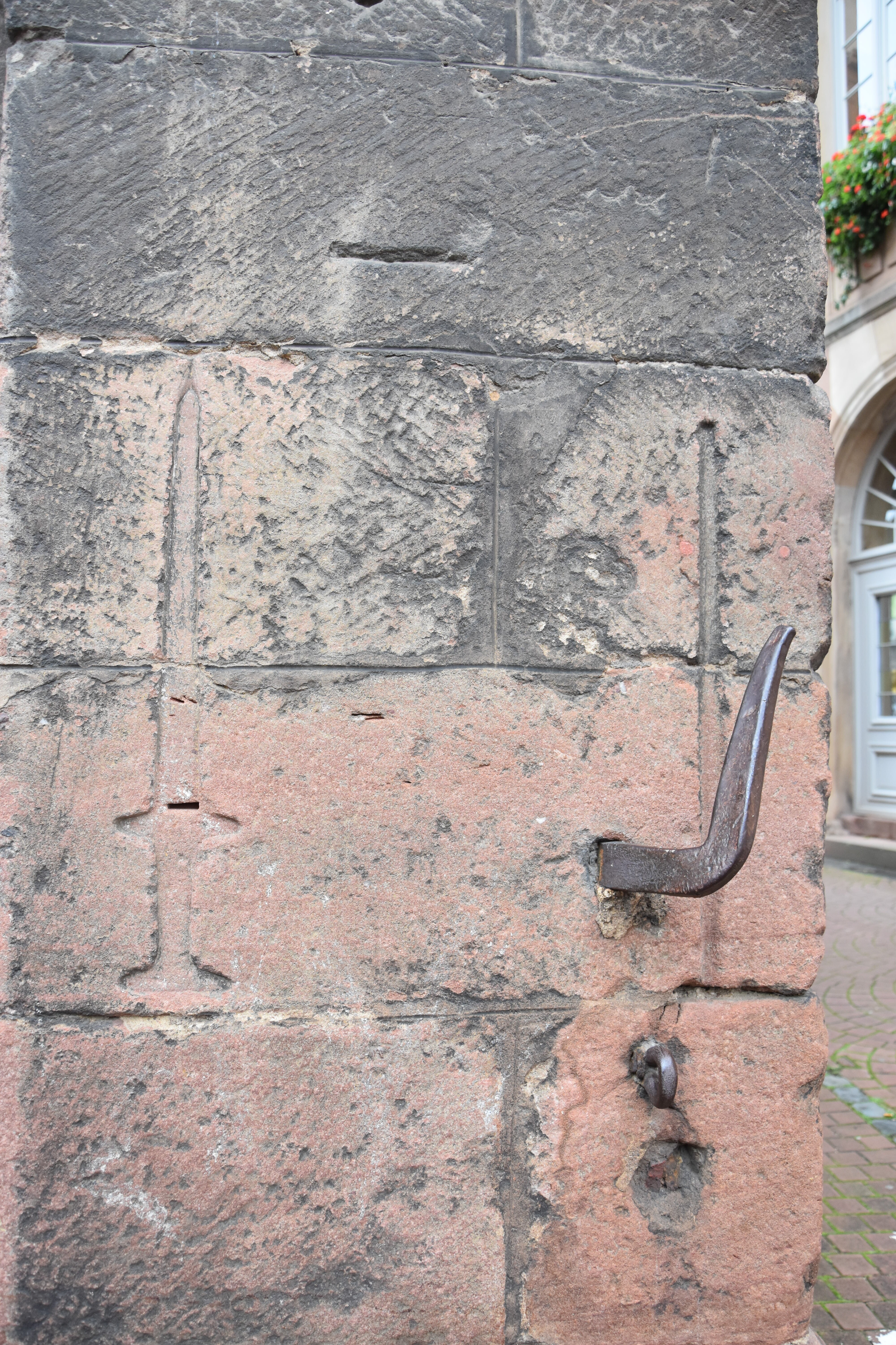 Medieval measures belfry obernai